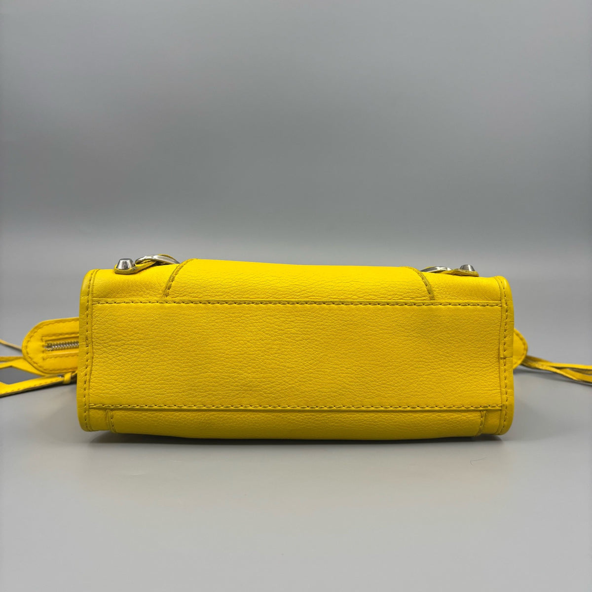 Balenciaga - City - Leather - Yellow - (mini)