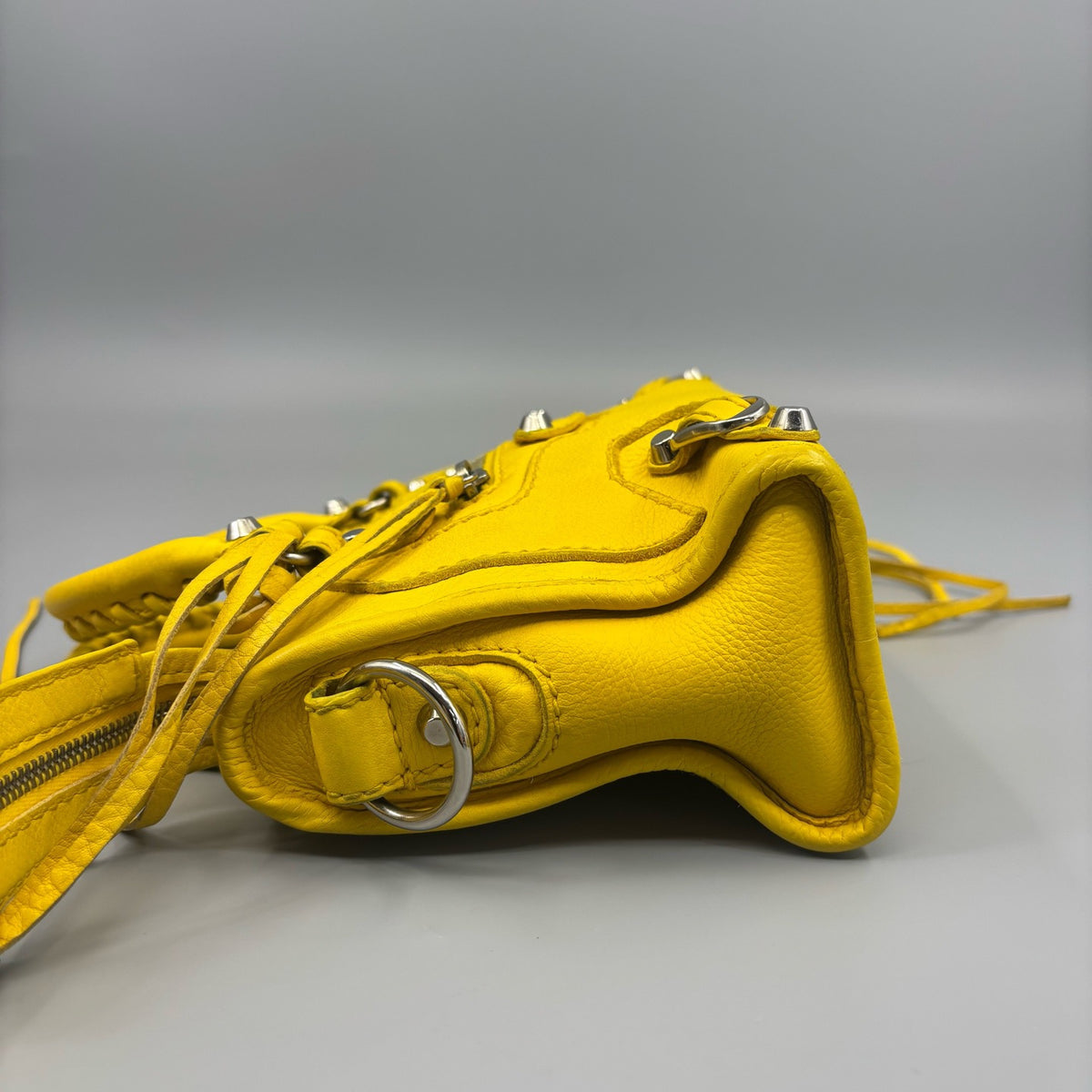 Balenciaga - City - Leather - Yellow - (mini)