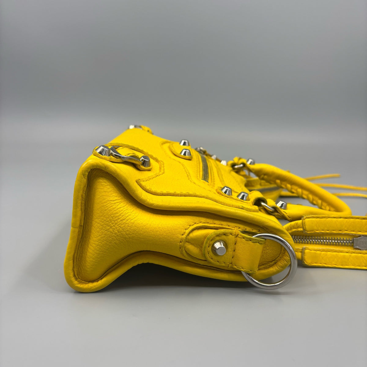 Balenciaga - City - Leather - Yellow - (mini)