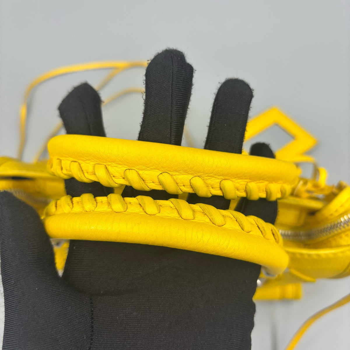 Balenciaga - City - Leather - Yellow - (mini)