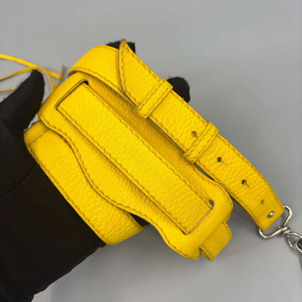 Balenciaga - City - Leather - Yellow - (mini)