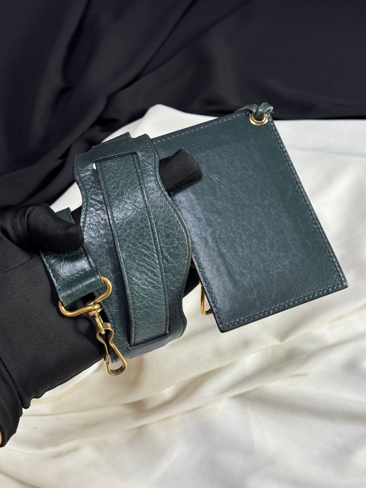 Balenciaga - City Medium - Leather - Green - (Medium)