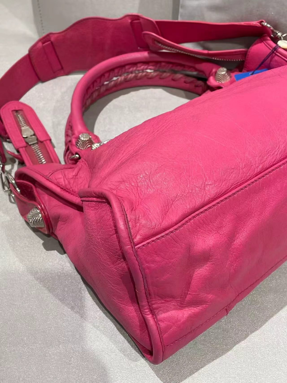 Balenciaga - City Medium - Leather - Pink - (medium)