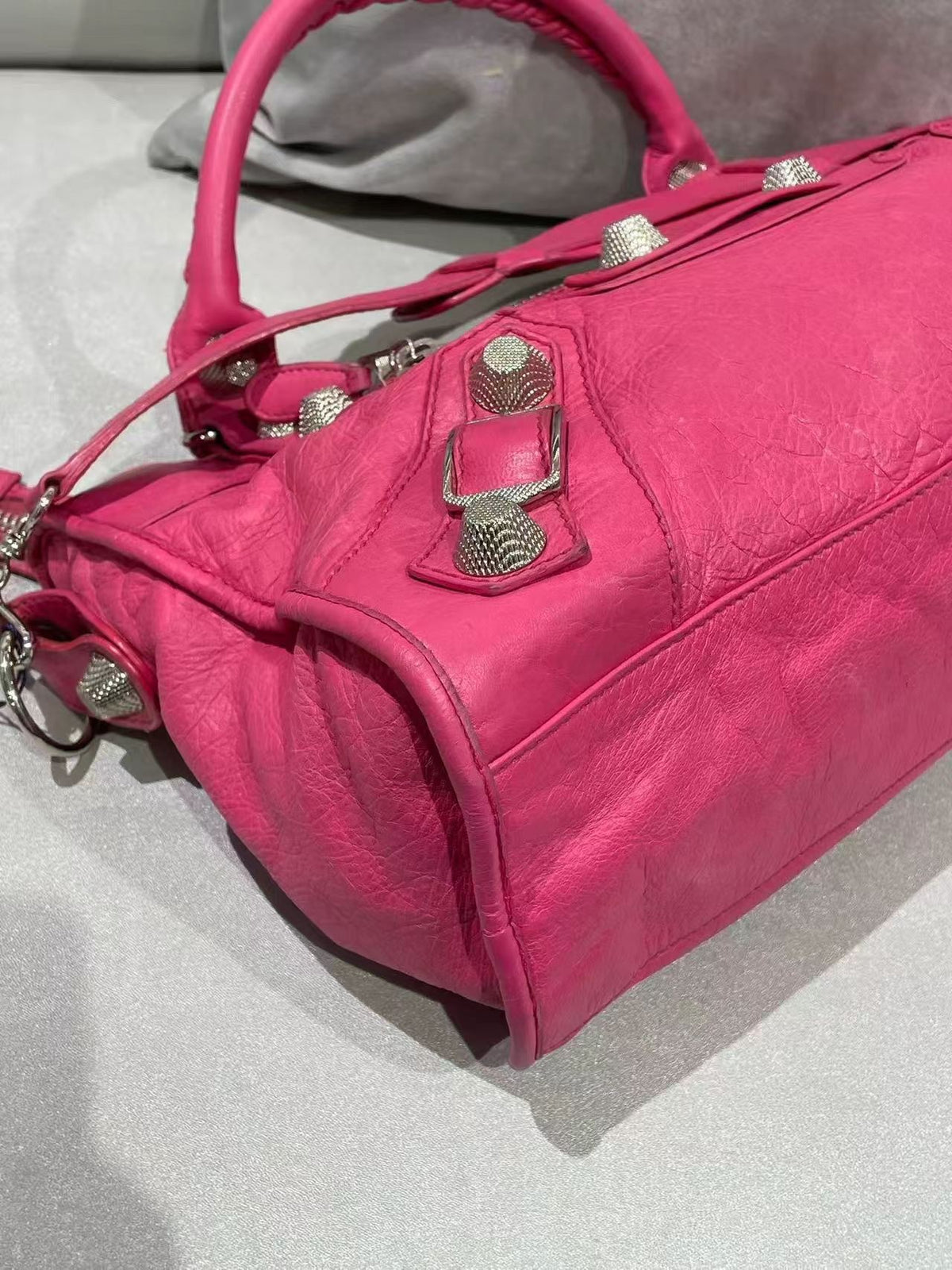 Balenciaga - City Medium - Leather - Pink - (medium)