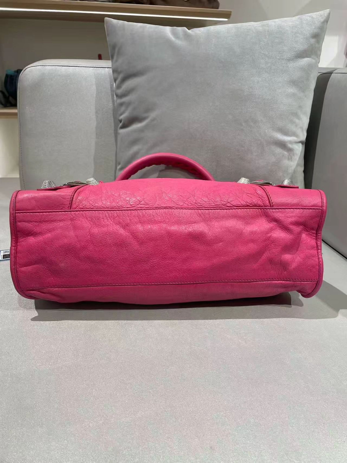 Balenciaga - City Medium - Leather - Pink - (medium)