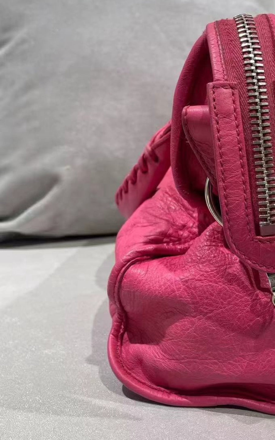 Balenciaga - City Medium - Leather - Pink - (medium)