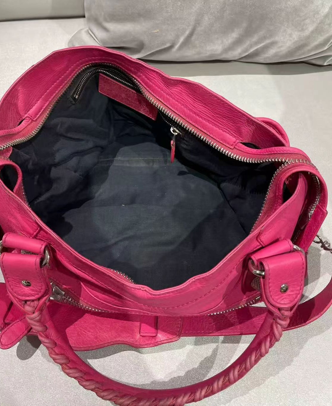 Balenciaga - City Medium - Leather - Pink - (medium)
