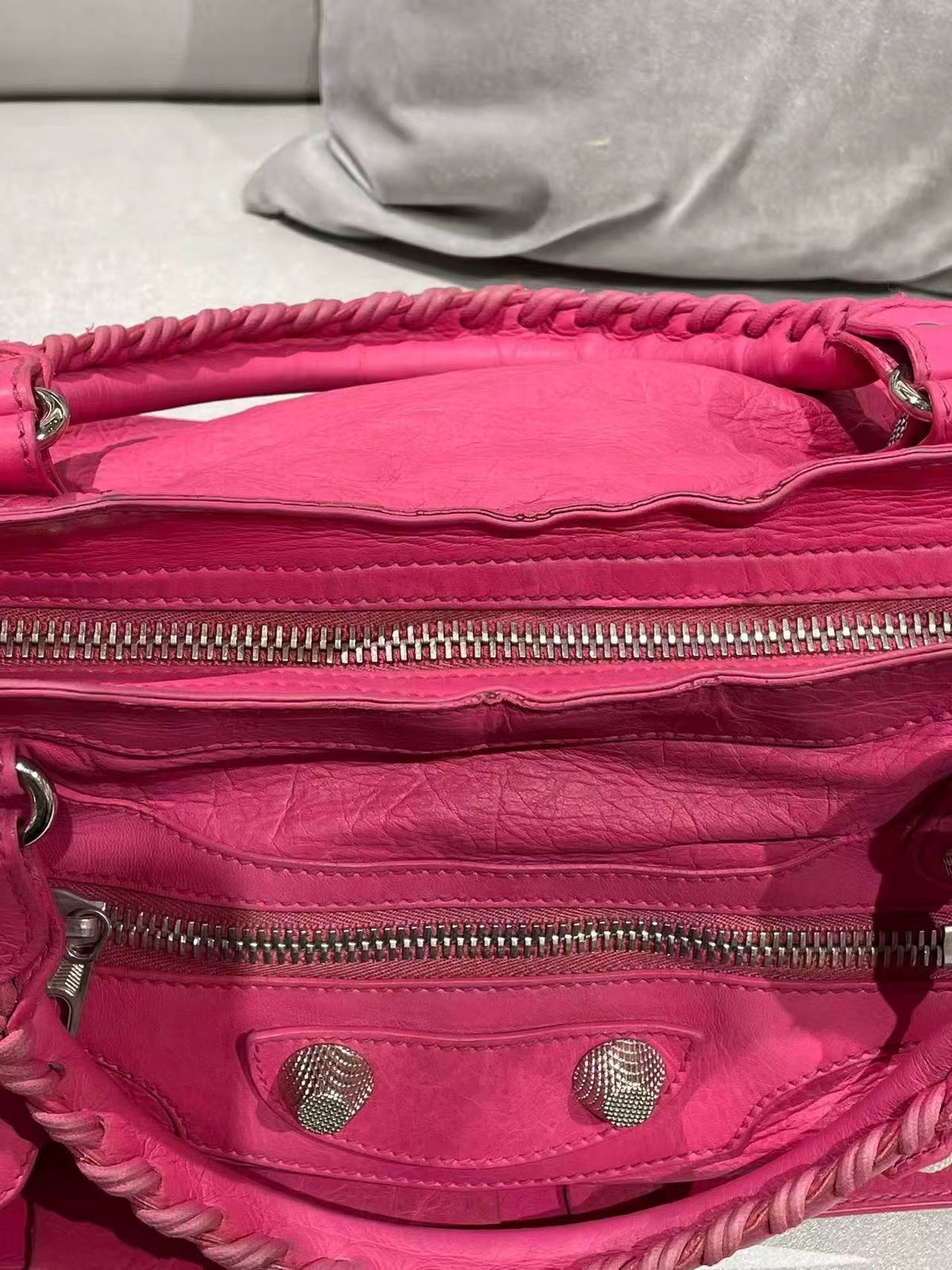 Balenciaga - City Medium - Leather - Pink - (medium)