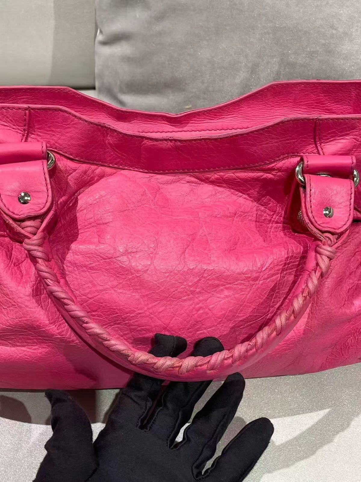 Balenciaga - City Medium - Leather - Pink - (medium)