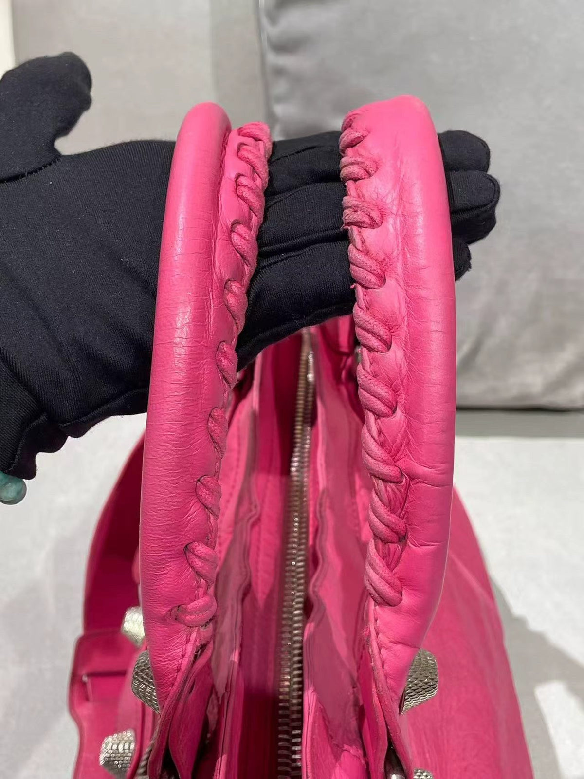 Balenciaga - City Medium - Leather - Pink - (medium)