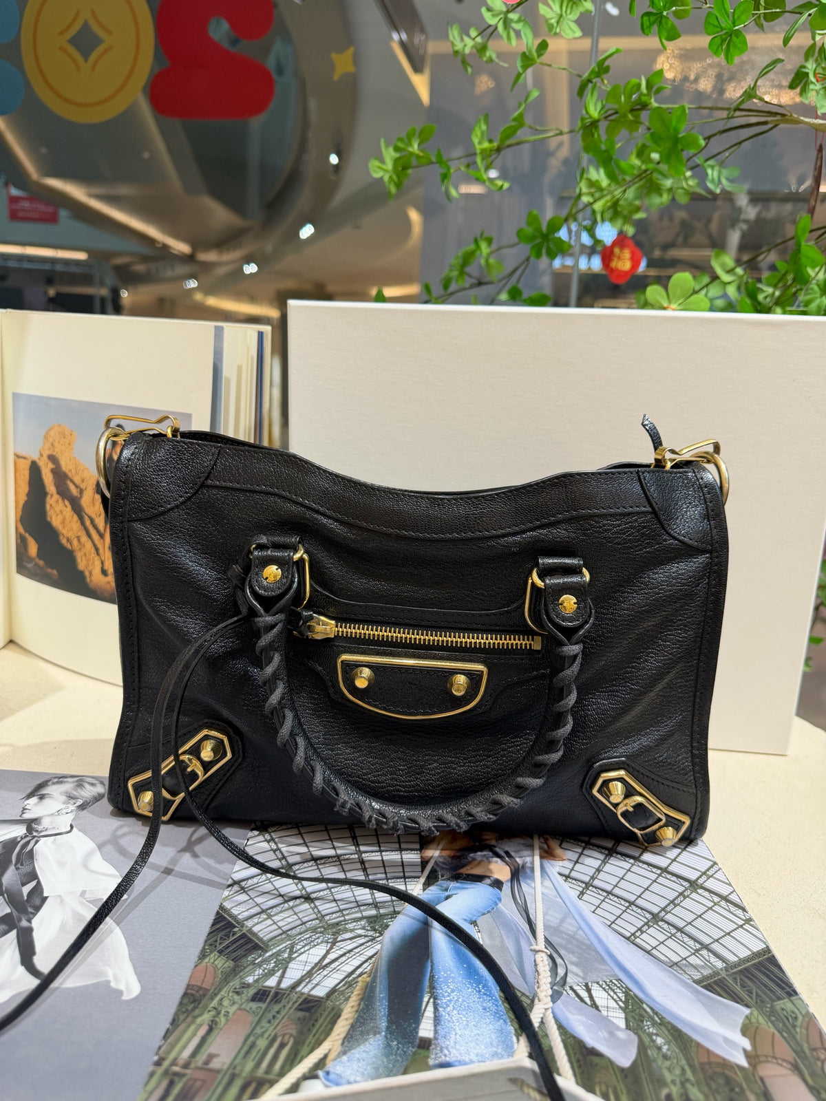 Balenciaga - City Mini - Leather - Black - (mini)