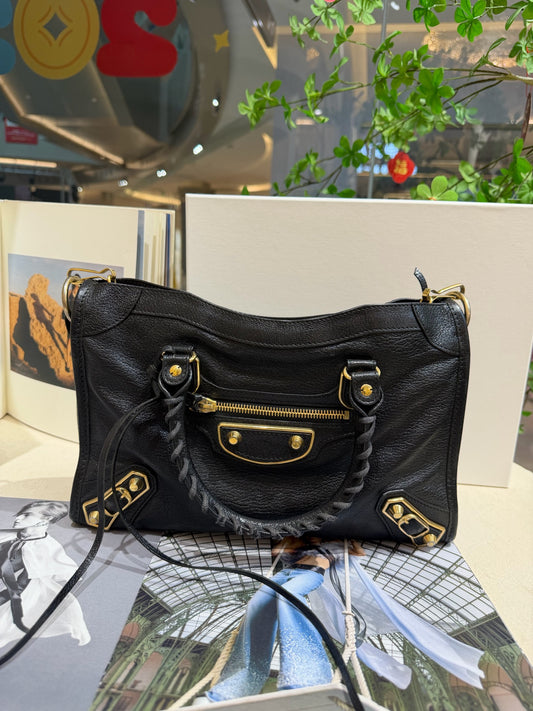 Balenciaga - City Mini - Leather - Black - (mini)