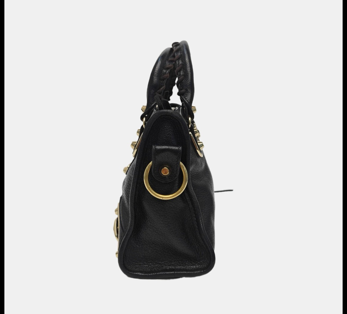 Balenciaga - City Mini - Leather - Black - (mini)