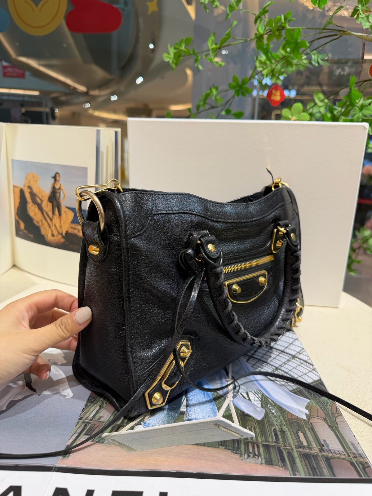 Balenciaga - City Mini - Leather - Black - (mini)