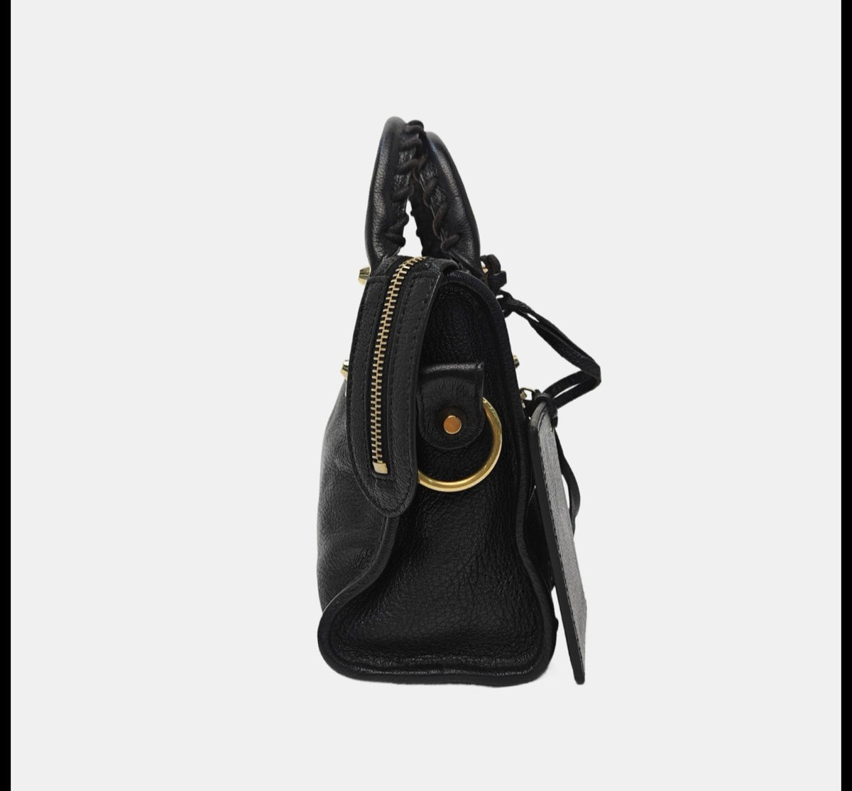 Balenciaga - City Mini - Leather - Black - (mini)
