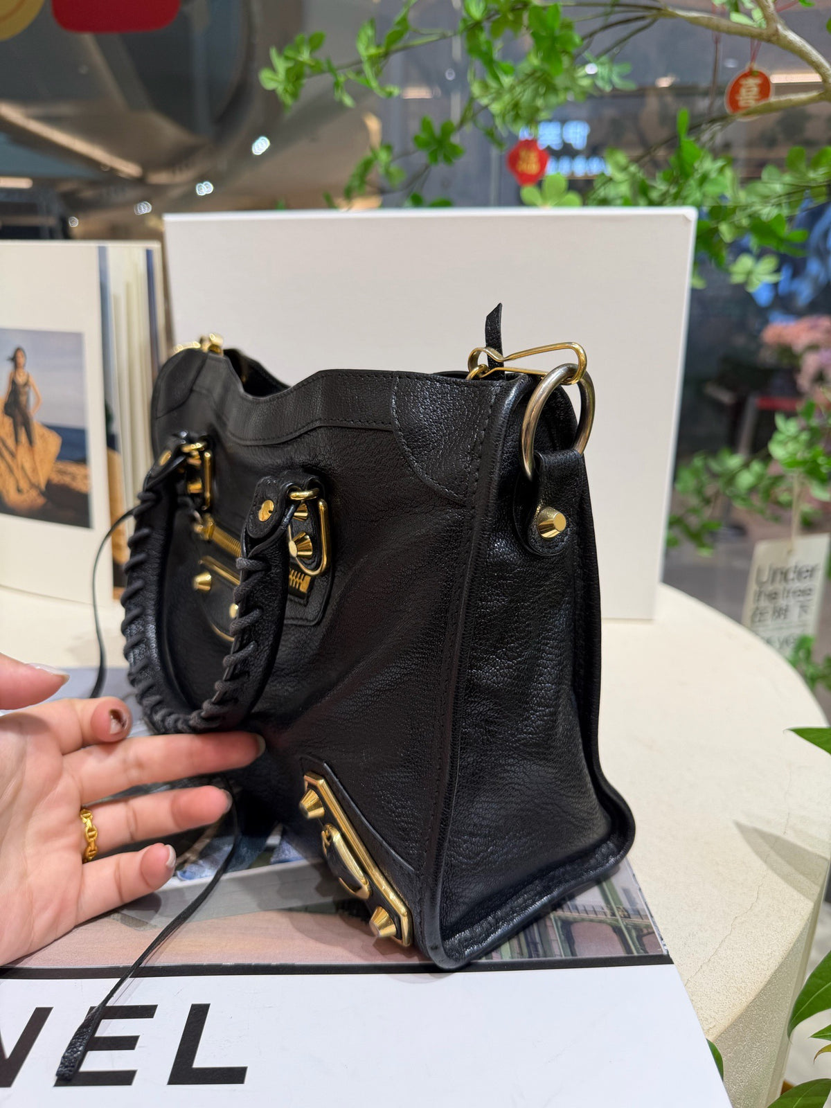 Balenciaga - City Mini - Leather - Black - (mini)