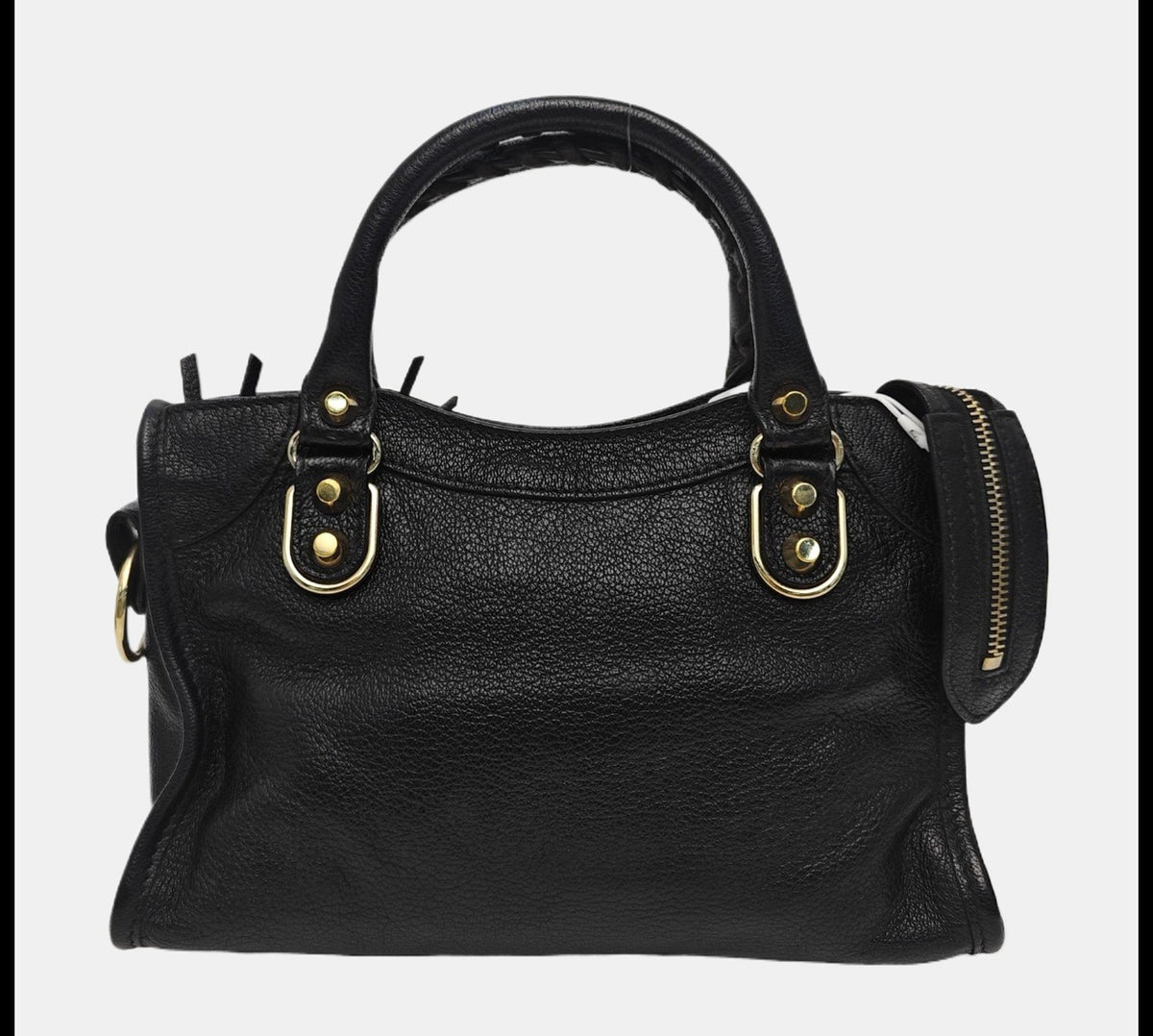Balenciaga - City Mini - Leather - Black - (mini)