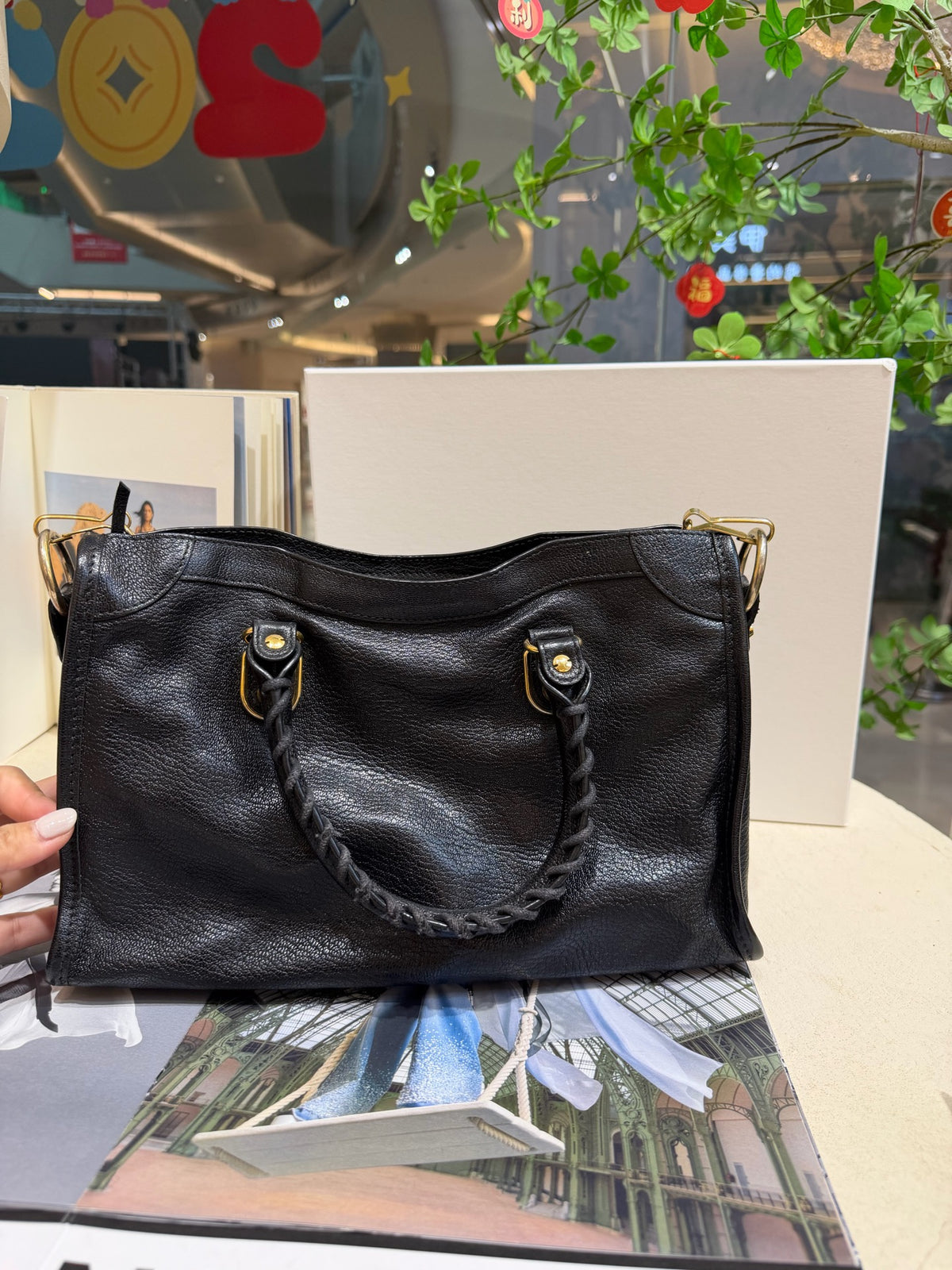 Balenciaga - City Mini - Leather - Black - (mini)
