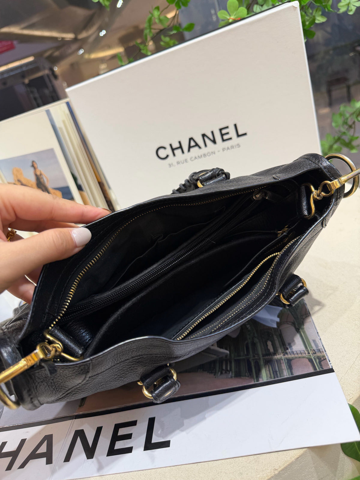 Balenciaga - City Mini - Leather - Black - (mini)