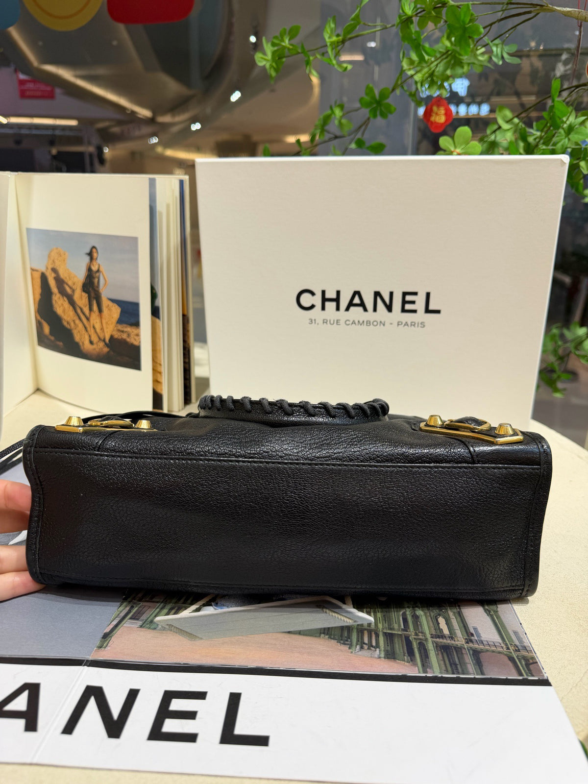 Balenciaga - City Mini - Leather - Black - (mini)