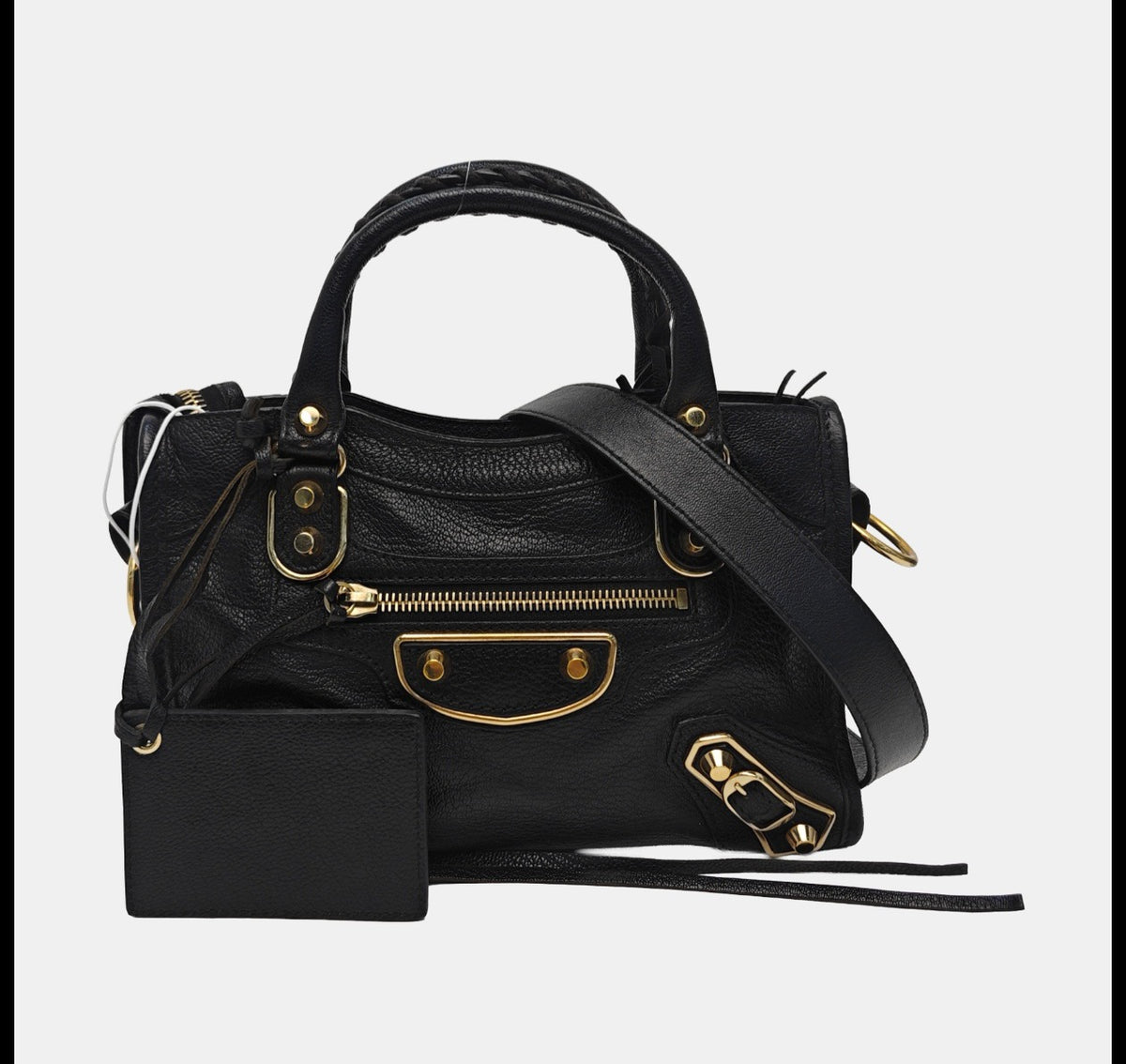 Balenciaga - City Mini - Leather - Black - (mini)