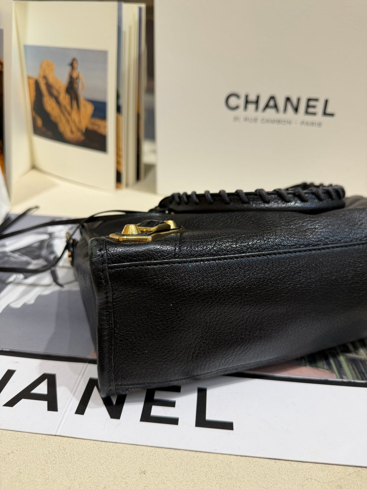 Balenciaga - City Mini - Leather - Black - (mini)