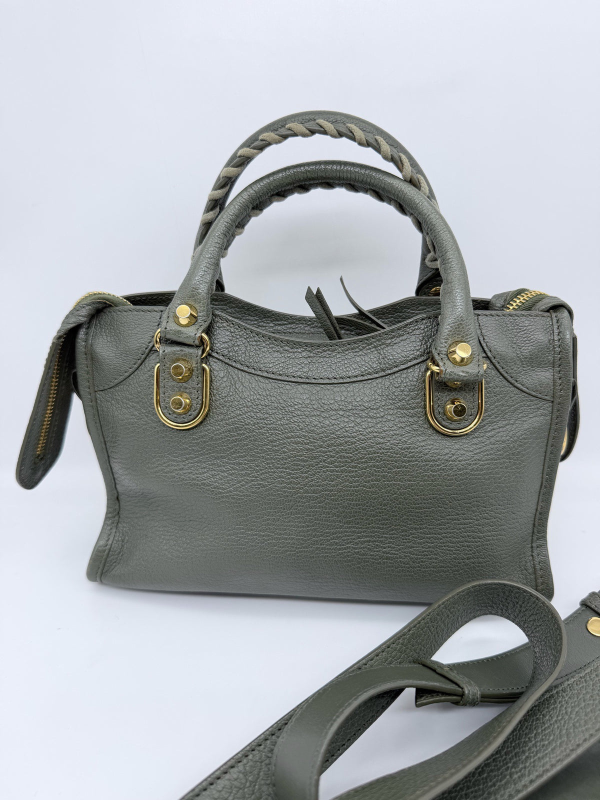 Balenciaga - City Mini - Leather - Green - (mini)