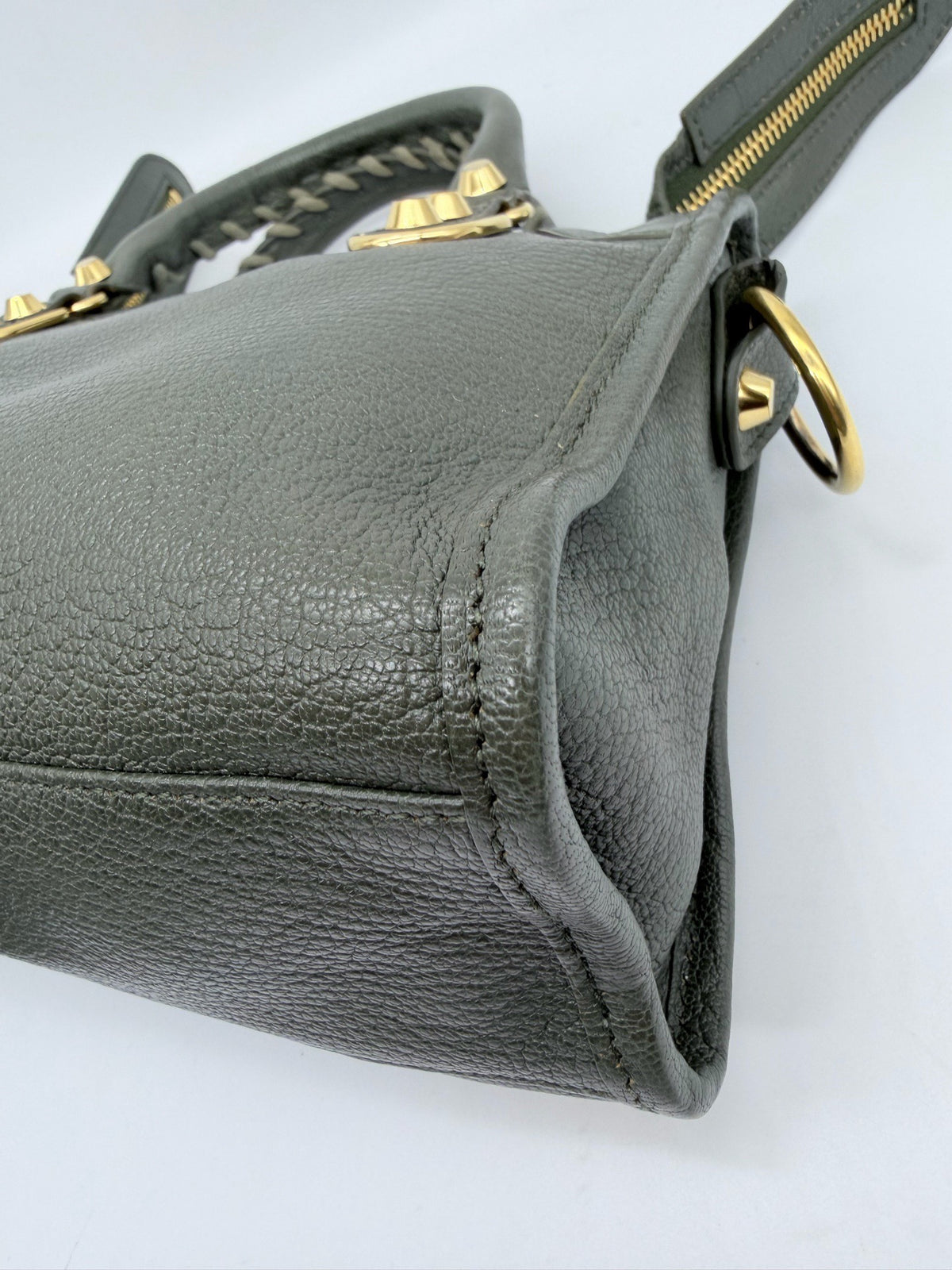 Balenciaga - City Mini - Leather - Green - (mini)