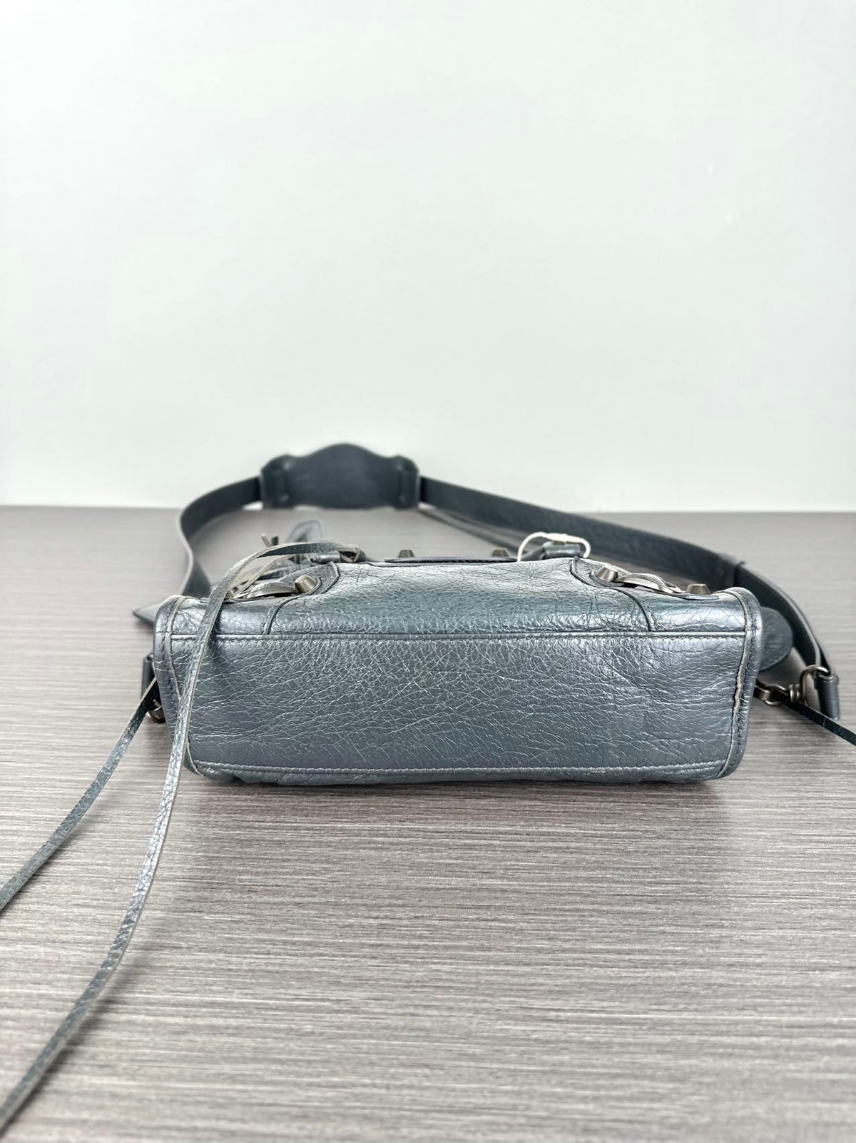 Balenciaga - City Mini - Leather - Grey - (Mini)