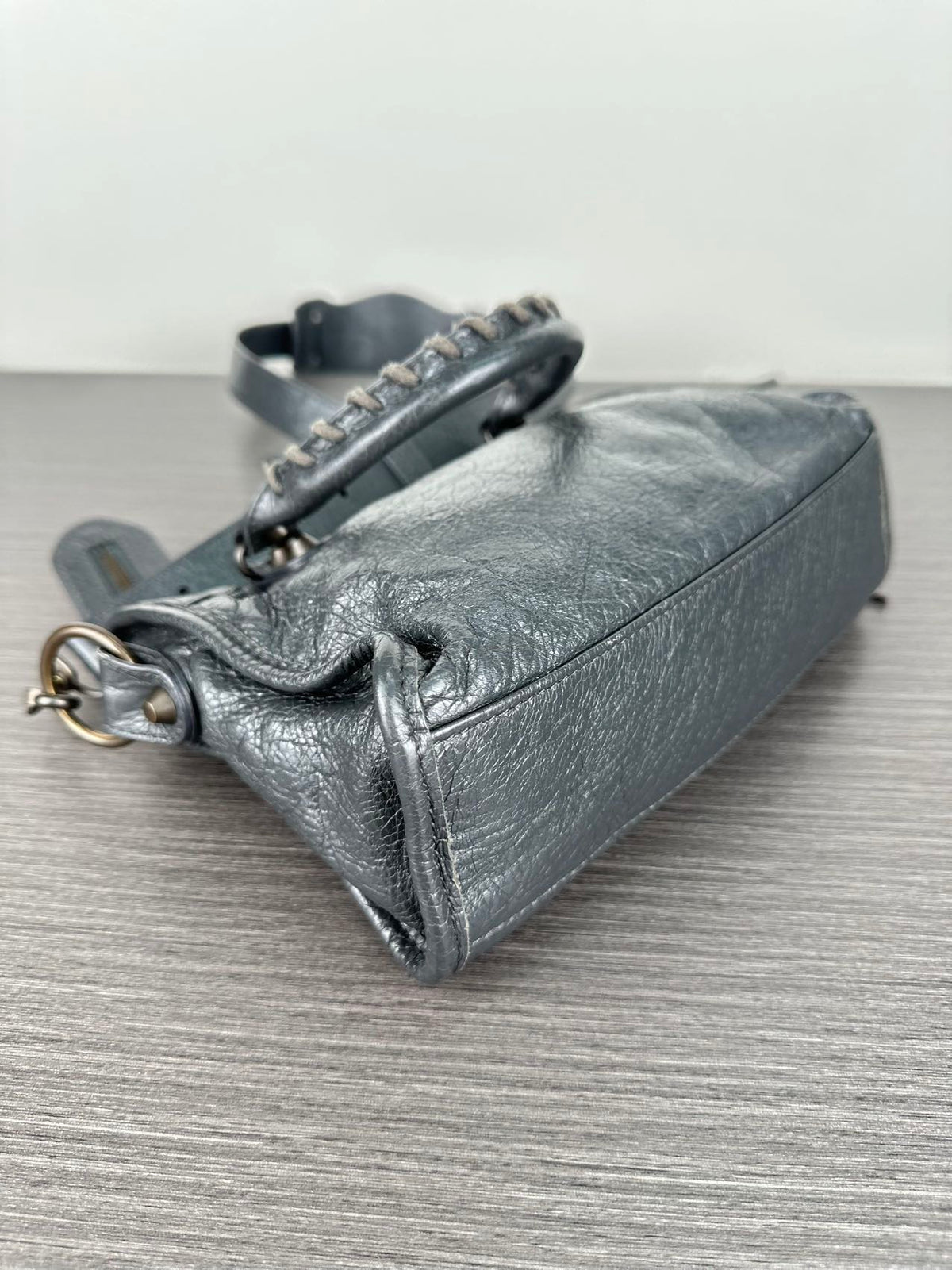 Balenciaga - City Mini - Leather - Grey - (Mini)