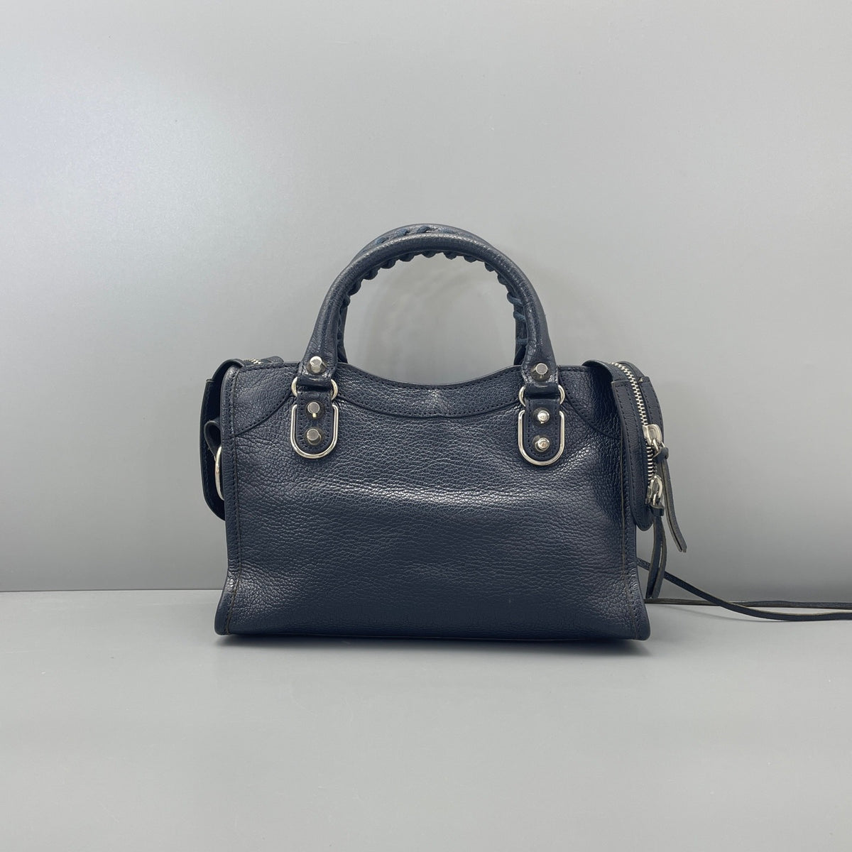 Balenciaga - City Mini - Leather - Navy - (mini)