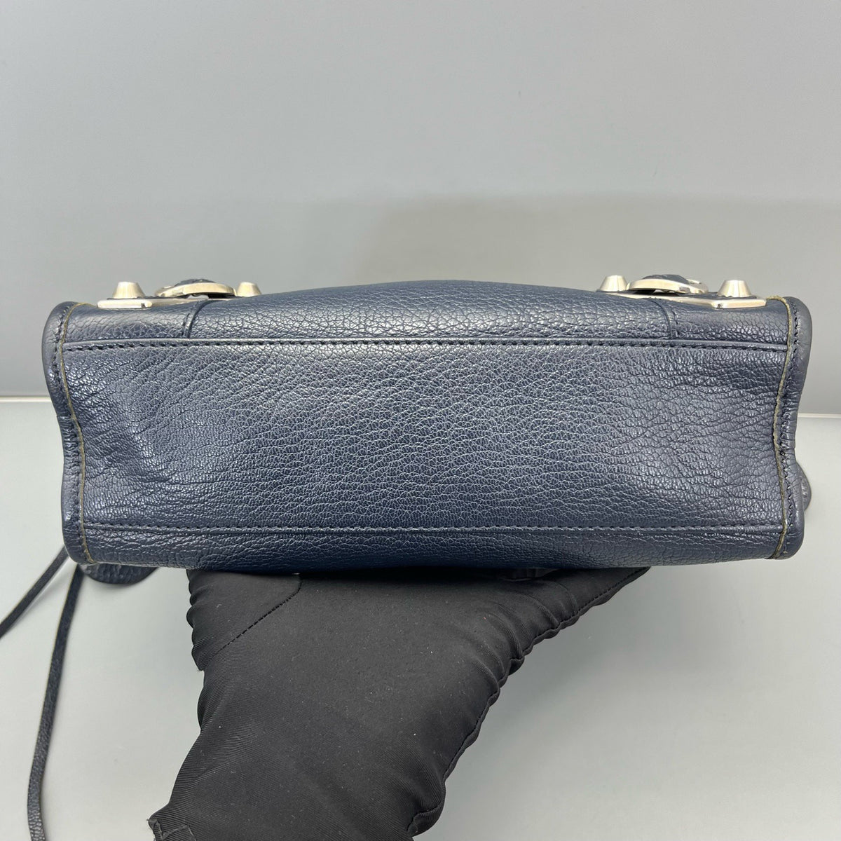 Balenciaga - City Mini - Leather - Navy - (mini)