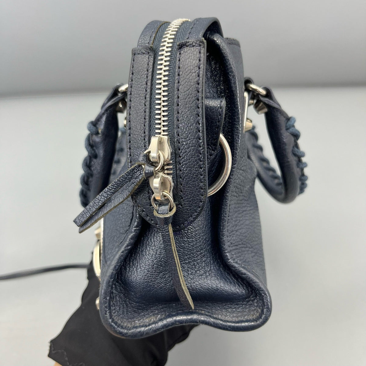 Balenciaga - City Mini - Leather - Navy - (mini)