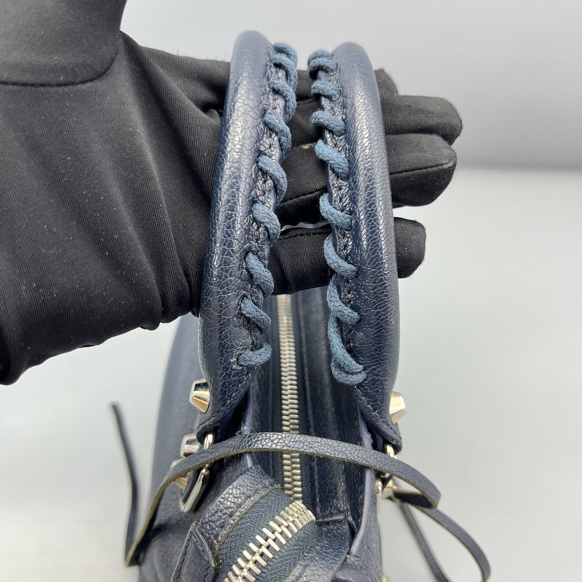 Balenciaga - City Mini - Leather - Navy - (mini)