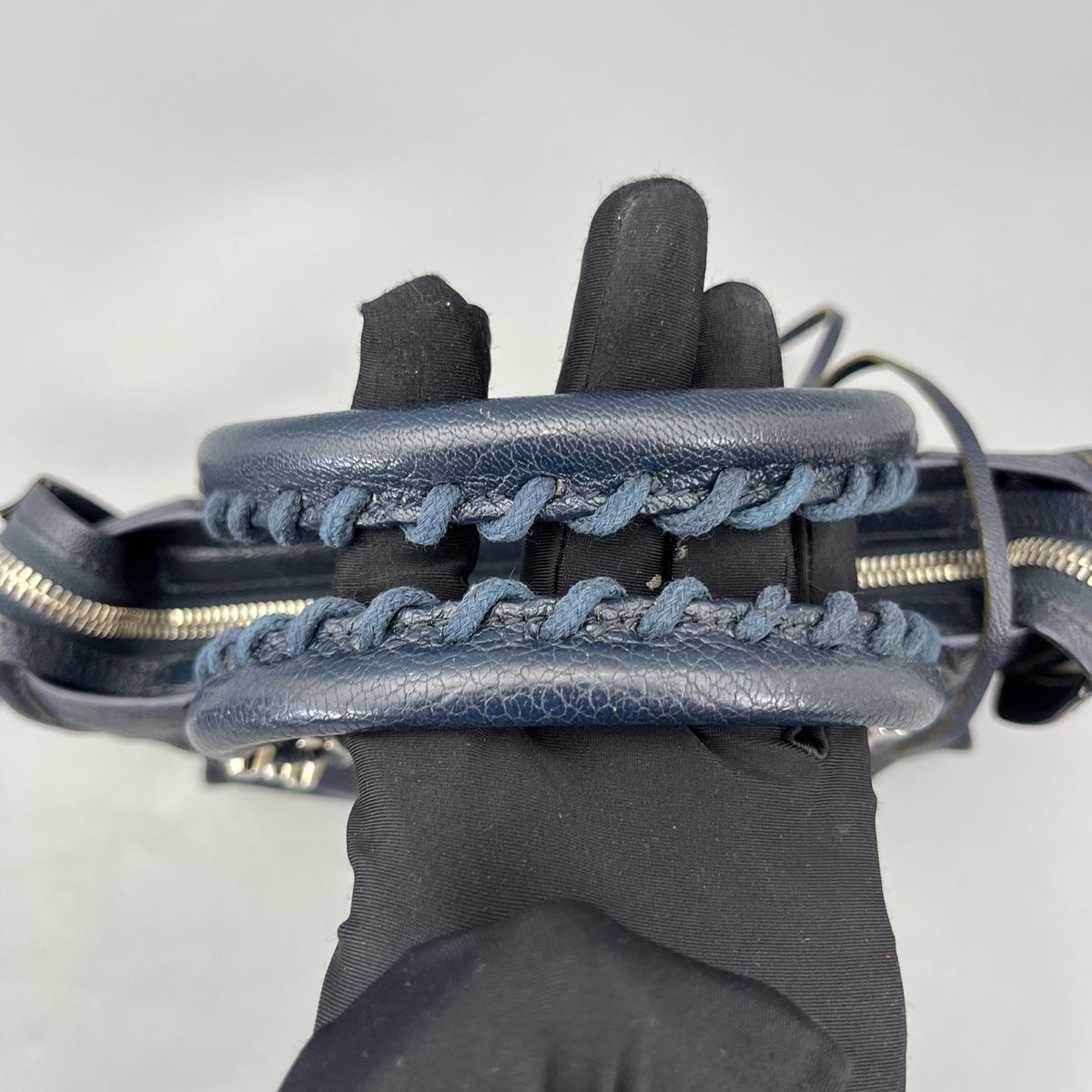 Balenciaga - City Mini - Leather - Navy - (mini)