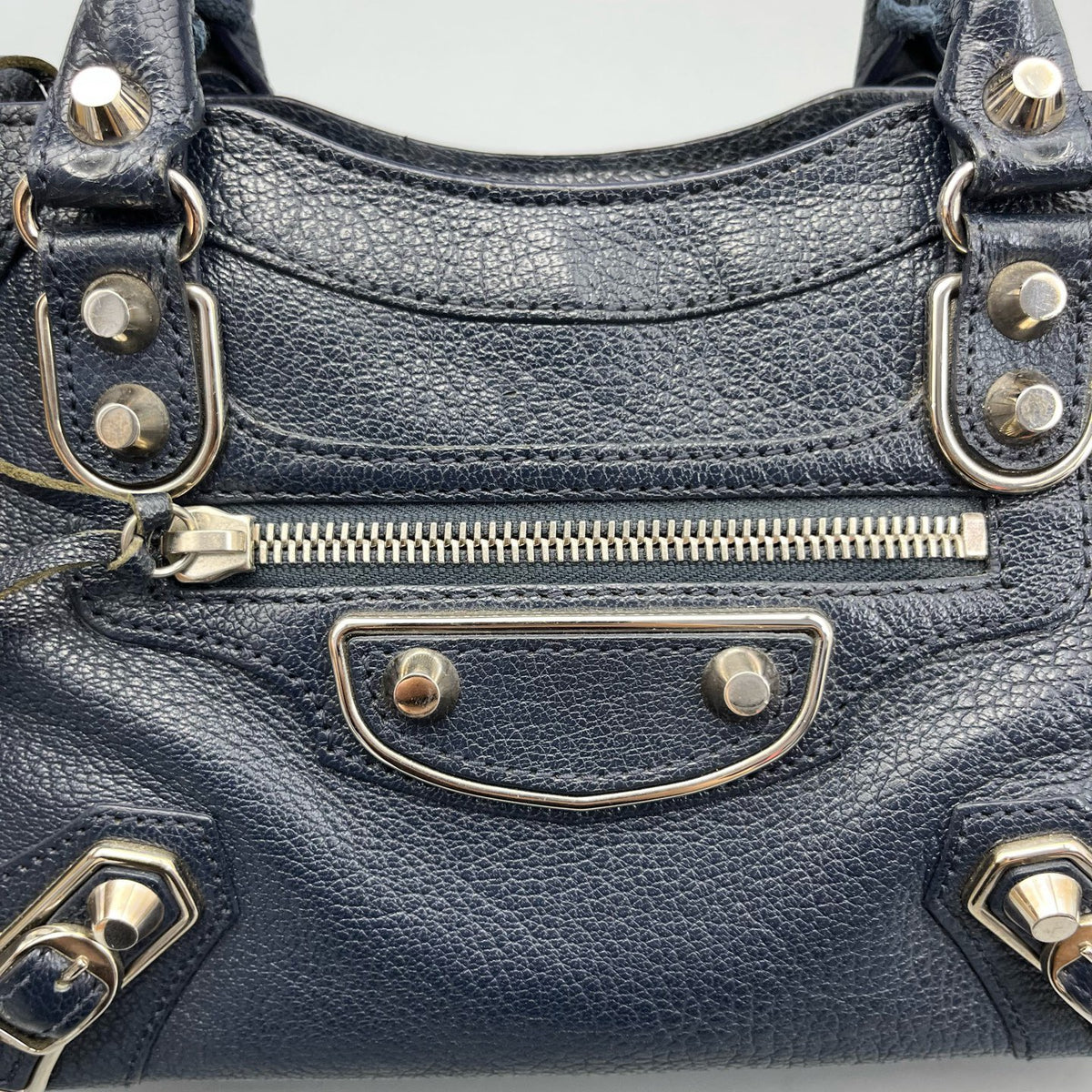 Balenciaga - City Mini - Leather - Navy - (mini)