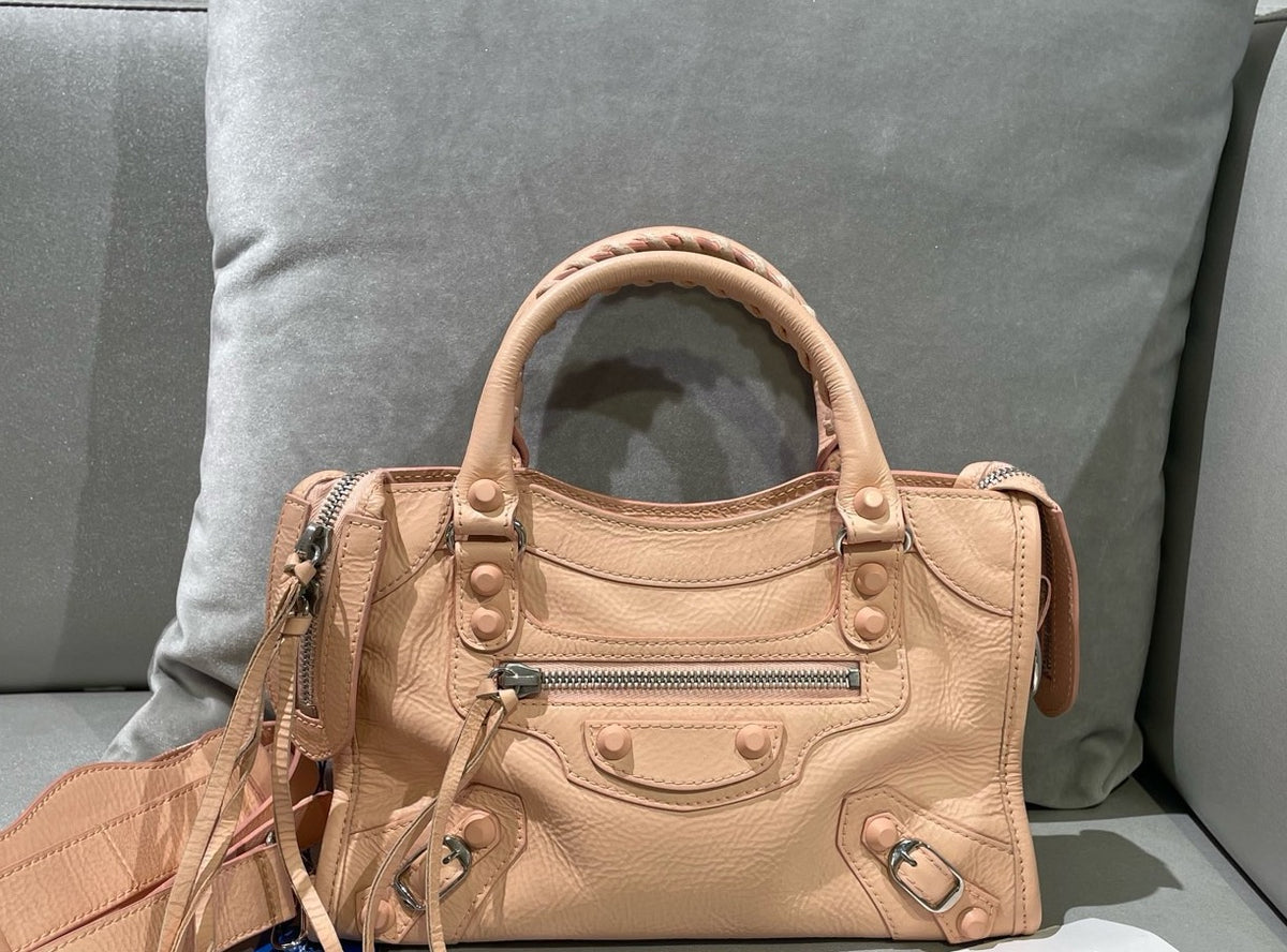 Balenciaga - City Mini - Leather - Pink - (mini)