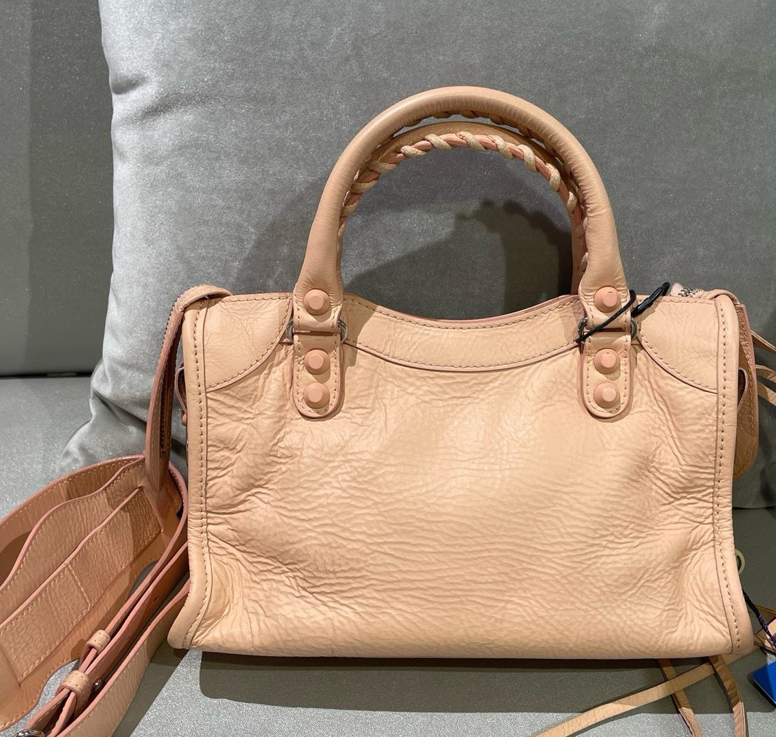 Balenciaga - City Mini - Leather - Pink - (mini)