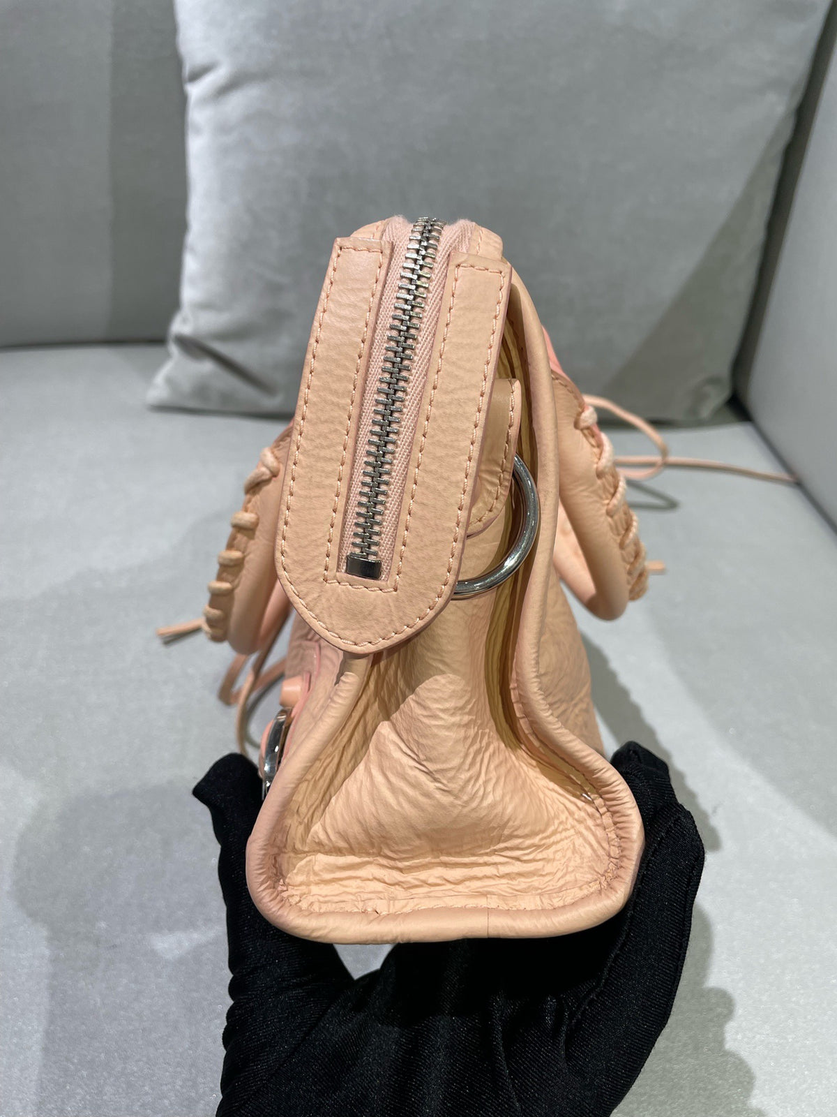 Balenciaga - City Mini - Leather - Pink - (mini)