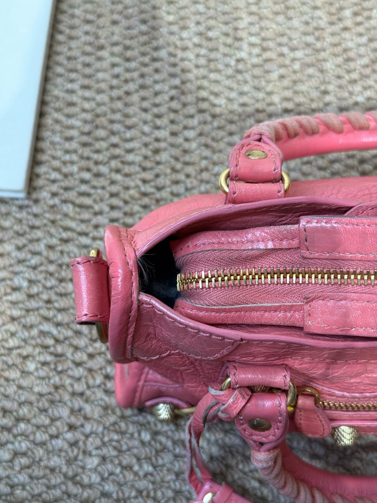 Balenciaga - City Mini - Leather - Pink - (mini)