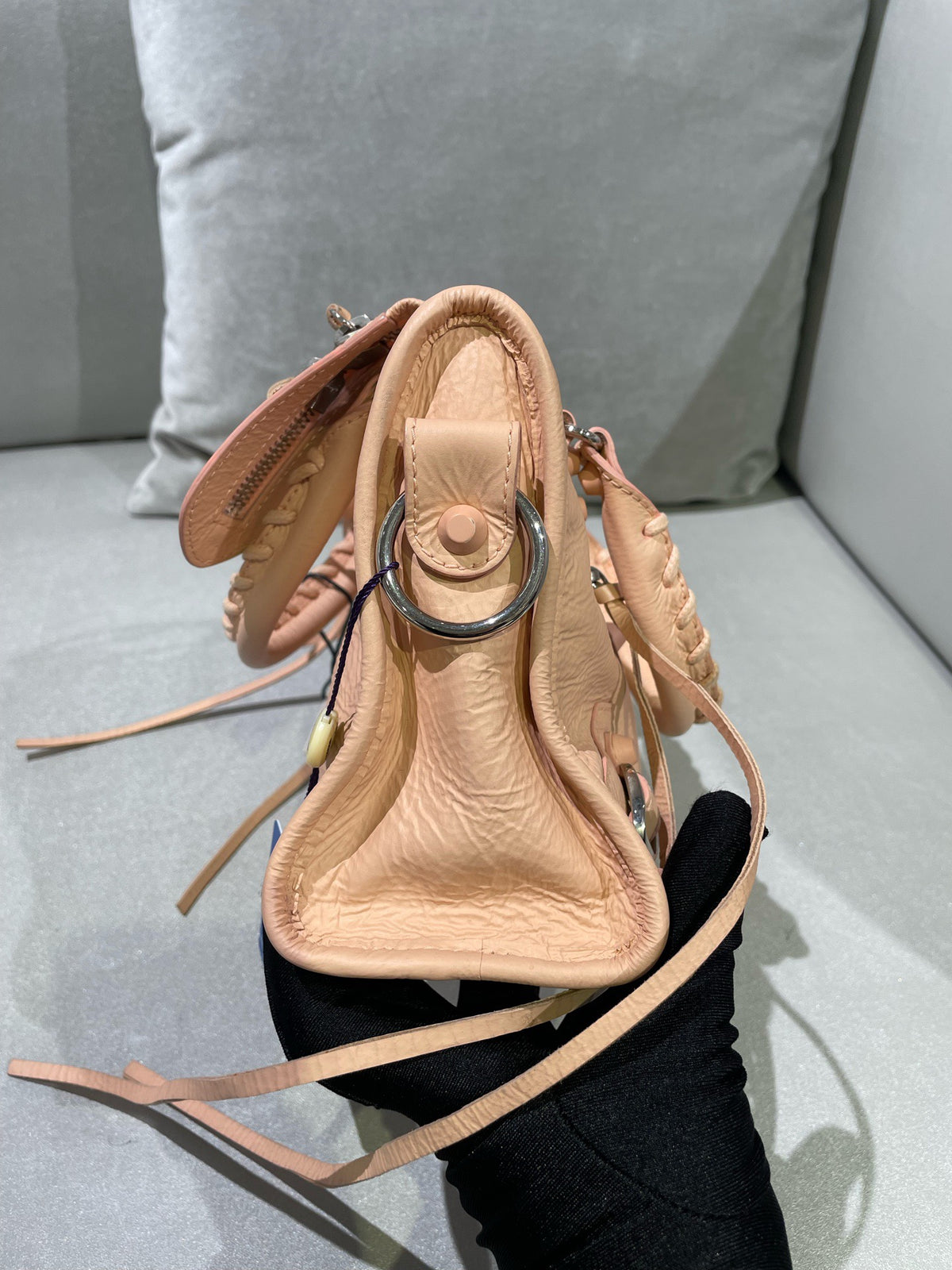Balenciaga - City Mini - Leather - Pink - (mini)
