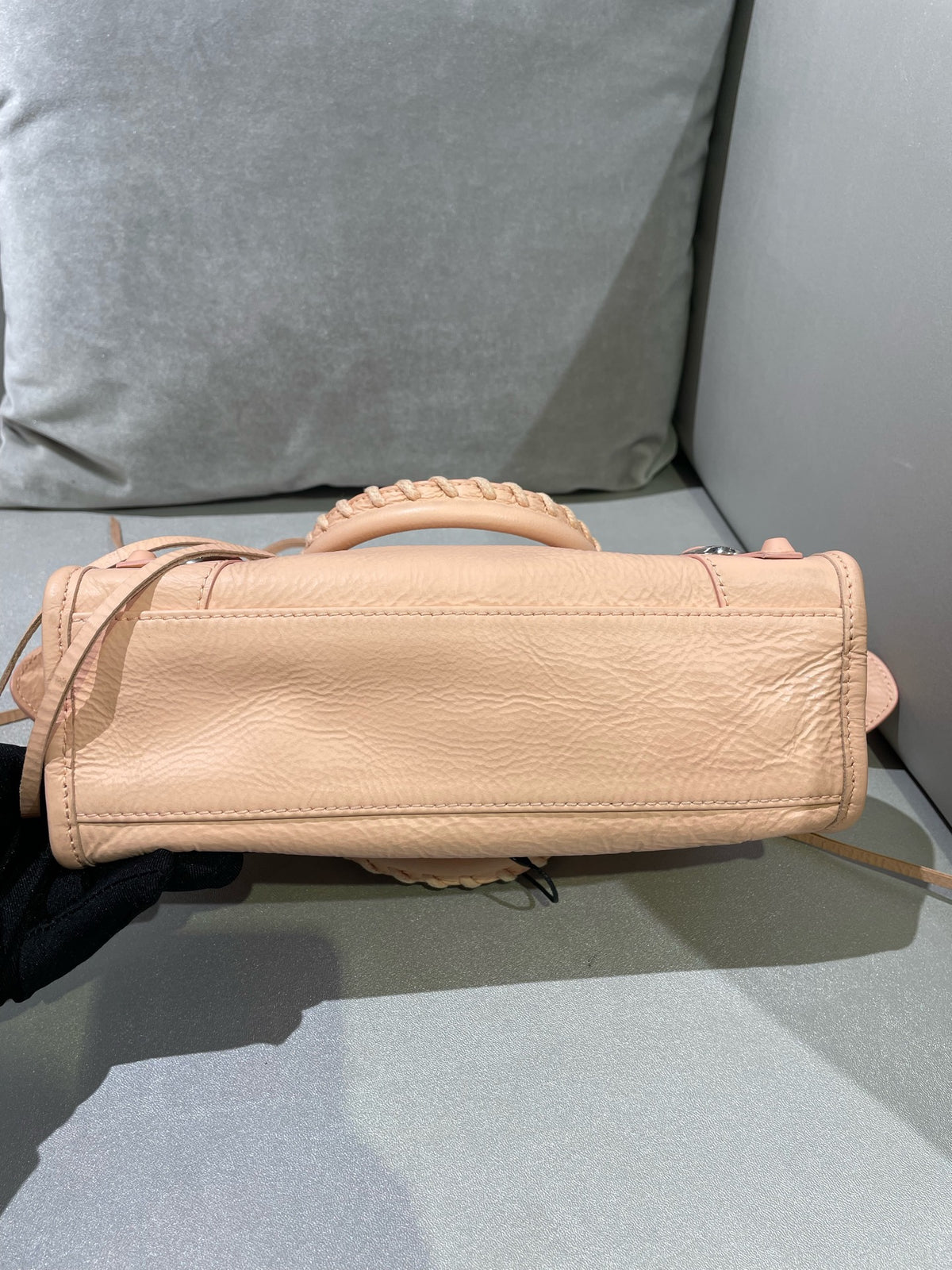 Balenciaga - City Mini - Leather - Pink - (mini)