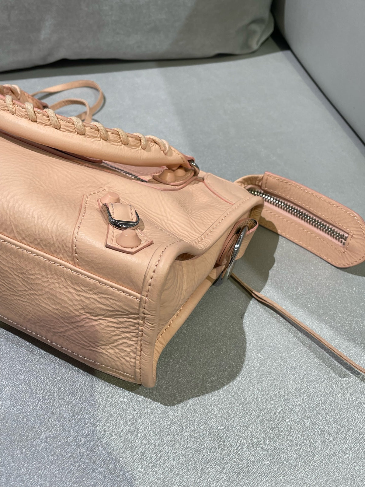 Balenciaga - City Mini - Leather - Pink - (mini)