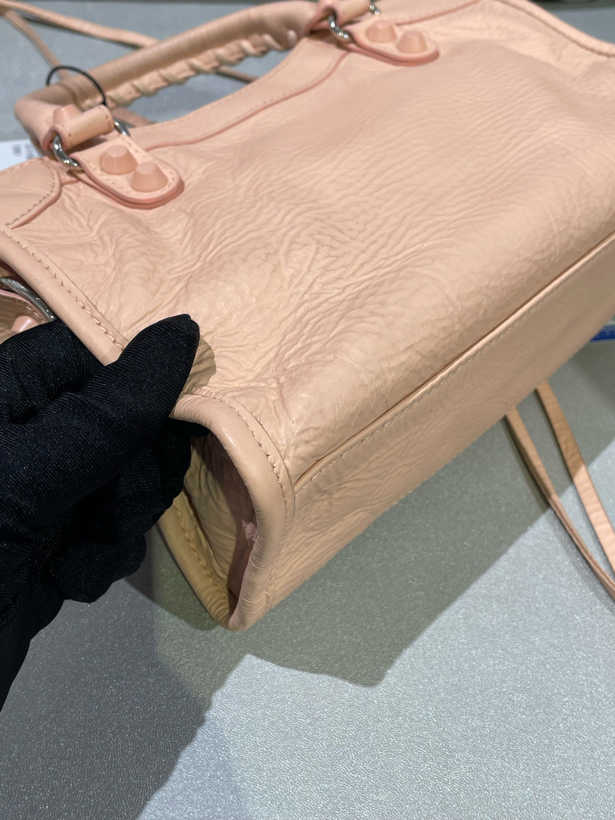 Balenciaga - City Mini - Leather - Pink - (mini)
