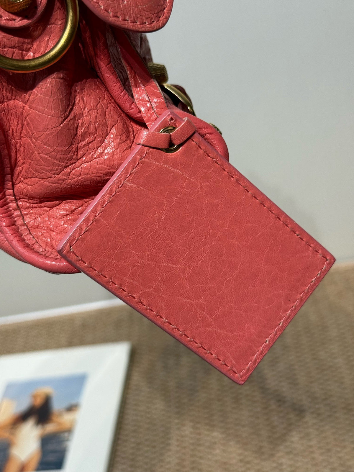 Balenciaga - City Mini - Leather - Pink - (mini)