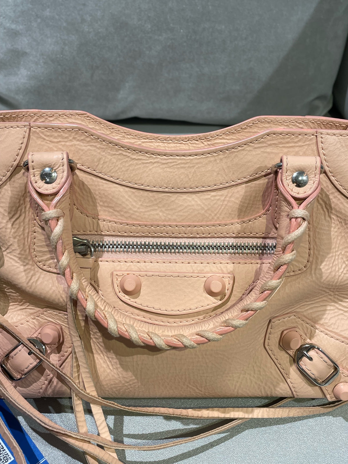 Balenciaga - City Mini - Leather - Pink - (mini)
