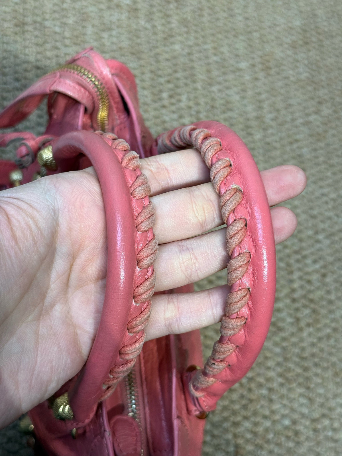 Balenciaga - City Mini - Leather - Pink - (mini)