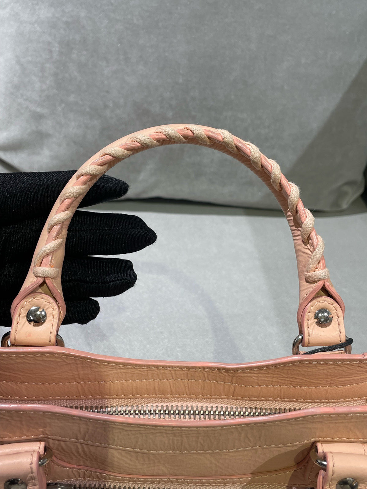 Balenciaga - City Mini - Leather - Pink - (mini)