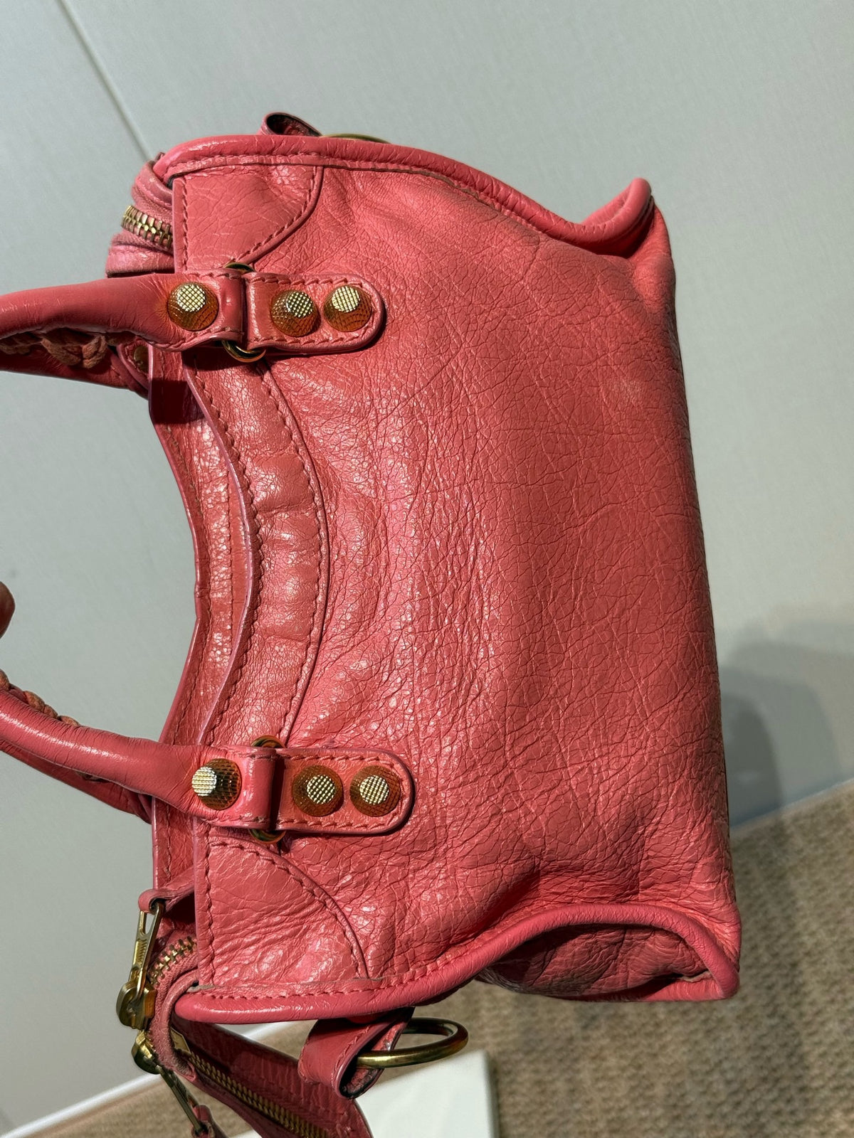 Balenciaga - City Mini - Leather - Pink - (mini)
