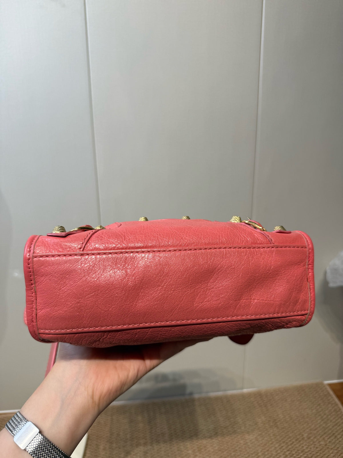 Balenciaga - City Mini - Leather - Pink - (mini)